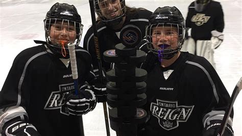 junior reign hockey.